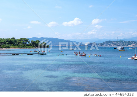 Ships on water at daylight 44694338