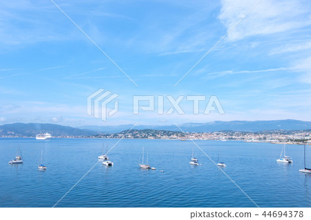 Ships on water at daylight 44694378