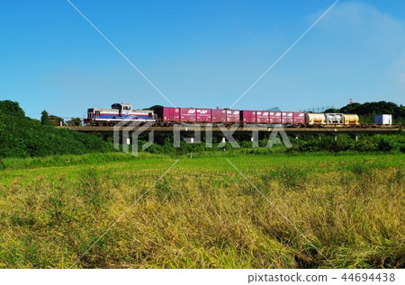 鹿島Rinko線的貨運列車 44694438