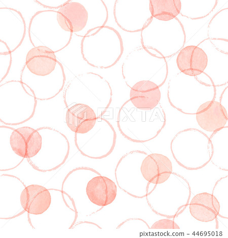 watercolor circles pattern watercolor circles pattern 44695018