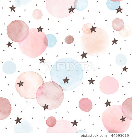 watercolor circles pattern watercolor circles pattern 44695019