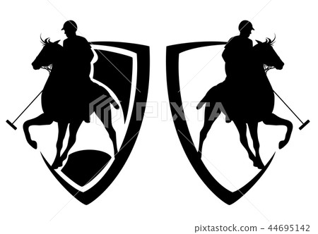 knight clipart vector polo