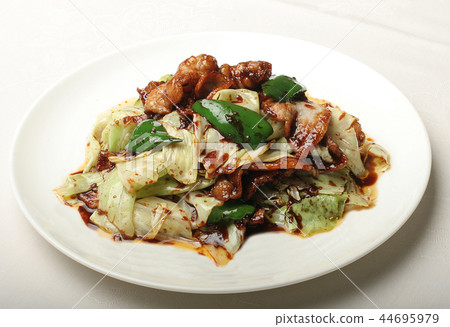 Cooked meat 44695979