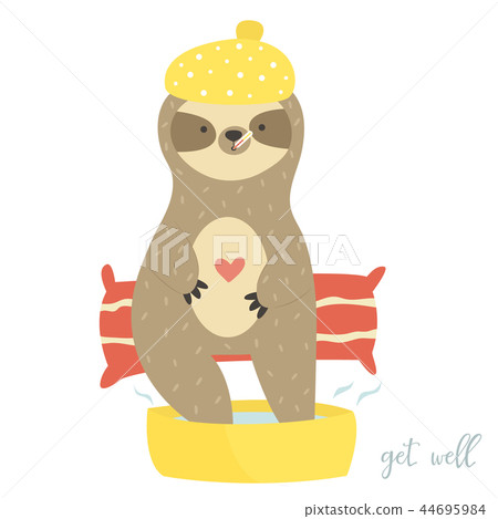 Sicken sloth taking different procedures. Sicken sloth taking different procedures. 44695984