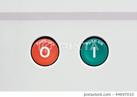 On and off buttons On and off buttons 44697010