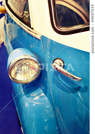 Headlight and handle opening door vintage car 44697034