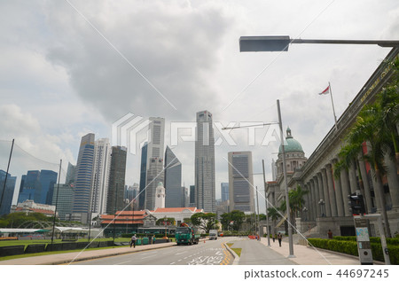 The streets of Singapore The streets of Singapore 44697245