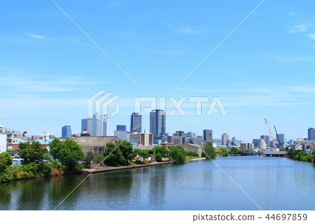 Nagoya city city landscape Nagoya city city landscape 44697859