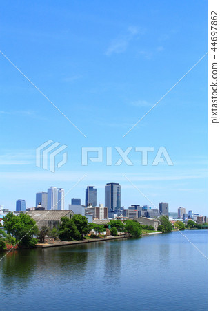 Nagoya city city landscape 44697862