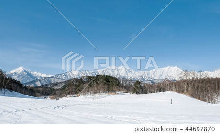 Nakayama plateau in winter 44697870