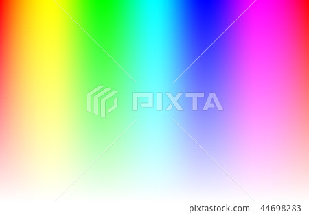 Abstract rainbow gradient. 44698283