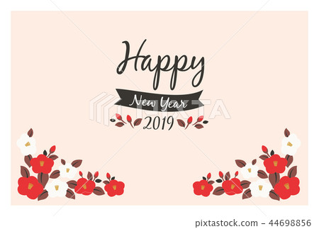 2019年新年賀卡 44698856