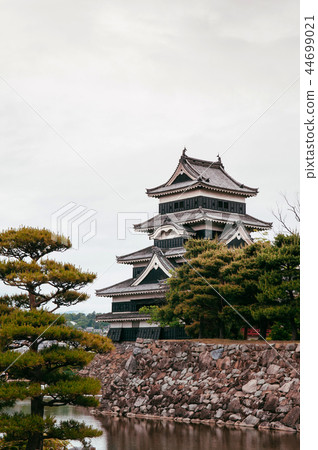 Matsumoto Castle Japan Black crow castle - Nagano 44699021