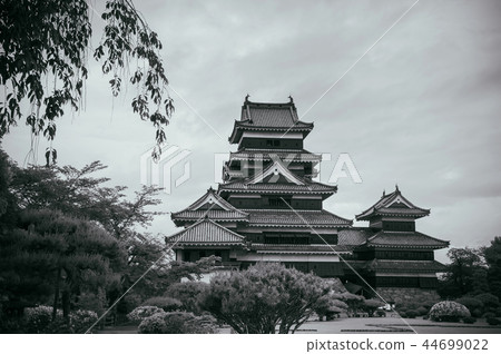 Matsumoto Castle Japan Black crow castle - Nagano 44699022