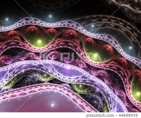 Gem Texture Background. Fractal Art jewelry Gem Texture Background. Fractal Art jewelry 44699439