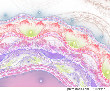 Gem Texture Background. Fractal Art jewelry 44699440