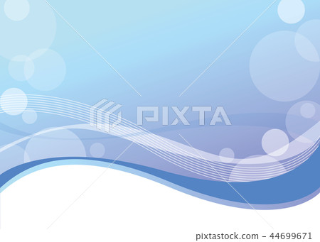blue fresh abstact background with bubbles blue fresh abstact background with bubbles 44699671