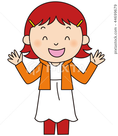Girl A Greeting Girl A Greeting 44699679