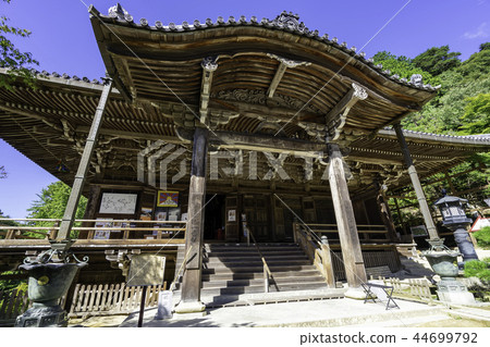 Shosha Sankyo Temple Temple Temple Shosha Sankyo Temple Temple Temple 44699792