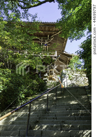 Shosha Sankyo Temple Temple Temple 44699797