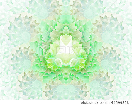 Colorful floral stained glass kaleidoscopic design Colorful floral stained glass kaleidoscopic design 44699828