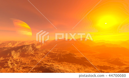 Sunset wilderness 44700080