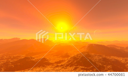 Sunset wilderness 44700081