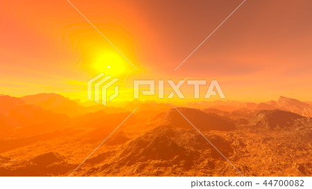 Sunset wilderness 44700082