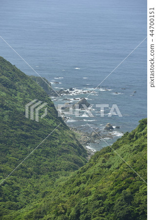 [Nagasaki Prefecture Nagasaki City] Cape Nomozaki scenery 44700151