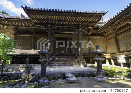 Shosha Sankyo Temple三個大廳Tojokodo 44700257