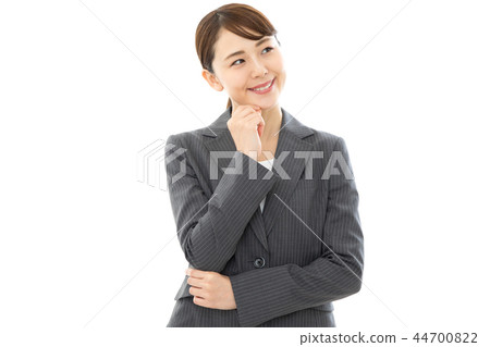 Think business woman Think business woman 44700822