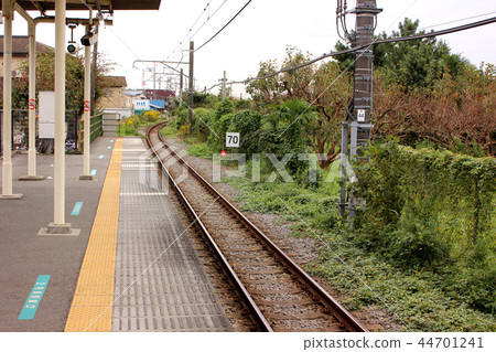 Sagami Line Miyayama Station Platform (2) Sagami Line Miyayama Station Platform (2) 44701241