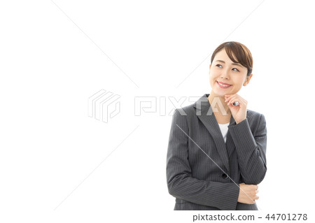 Think business woman 44701278