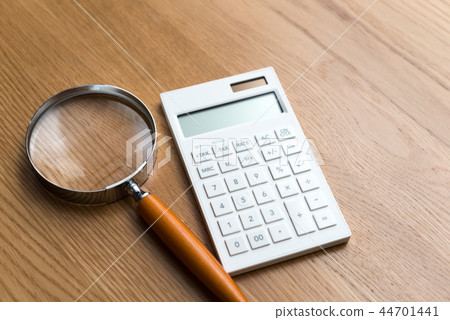 A calculator A calculator 44701441