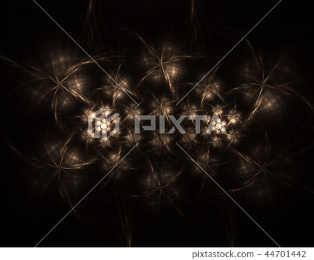 Abstract bright Faceted futuristic design. Abstract bright Faceted futuristic design. 44701442