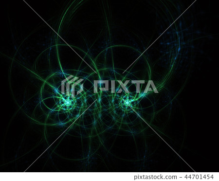 Abstract bright Faceted futuristic design. 44701454