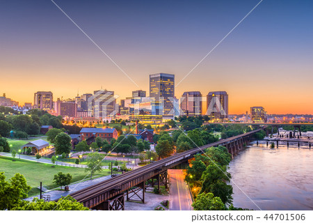 Richmond, Virginia, USA Skylinhe 44701506