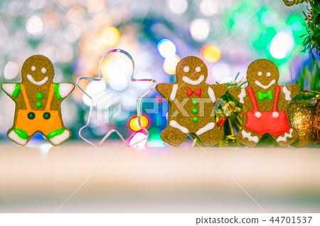 聖誕節 薑餅人 聖誕樹 鈴鐺 光暈背景 クリスマス 暈け gingerbread sparkle 聖誕節 薑餅人 聖誕樹 鈴鐺 光暈背景 クリスマス 暈け gingerbread sparkle 44701537