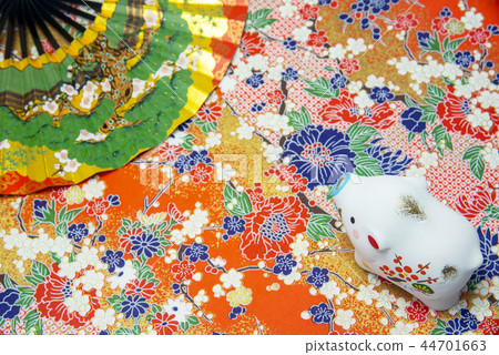 新年的形象黃道帶 44701663