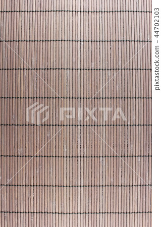 bamboo mat background texture 44702103