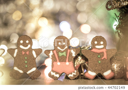 聖誕節 薑餅人 聖誕樹 鈴鐺 光暈背景 クリスマス 暈け gingerbread sparkle 聖誕節 薑餅人 聖誕樹 鈴鐺 光暈背景 クリスマス 暈け gingerbread sparkle 44702149