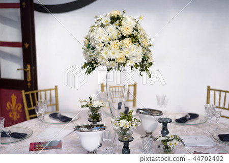 Wedding decor, table Wedding decor, table 44702492
