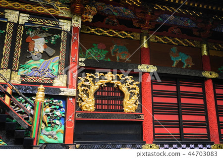 10月Kumagaya 60國寶歡樂寺Seitendo，Okudonan南側金色光窗 44703083