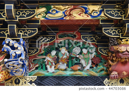 October Kumagaya 57 National Treasure Rejoicing Temple Seitendo, Okudono Kusakame Sculpture 44703086