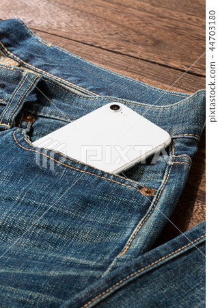 Smartphone and jeans Smartphone and jeans 44703180