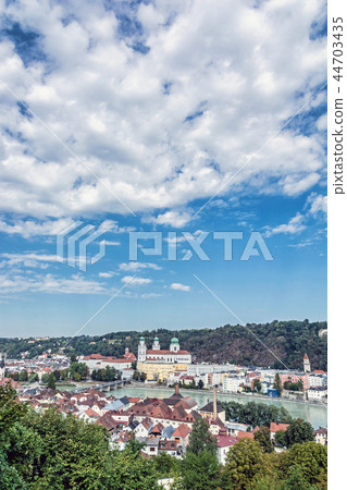 Saint Stephen's cathedral, Passau, Germany 44703435