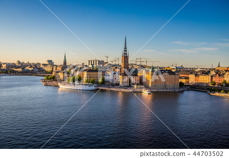 Panoramic view of Stockholm 44703502
