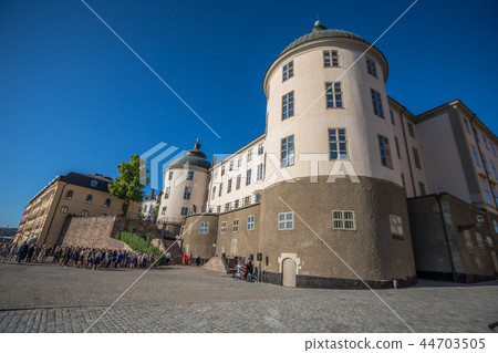 City of Stockholm in Sweden 44703505
