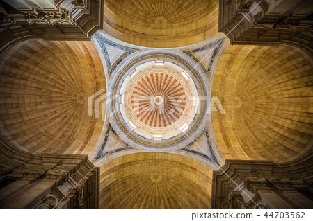 Inside the Pantheon of Lisbon Portugal 44703562