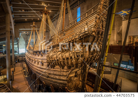 Vassa Museum in Stockholm 44703575